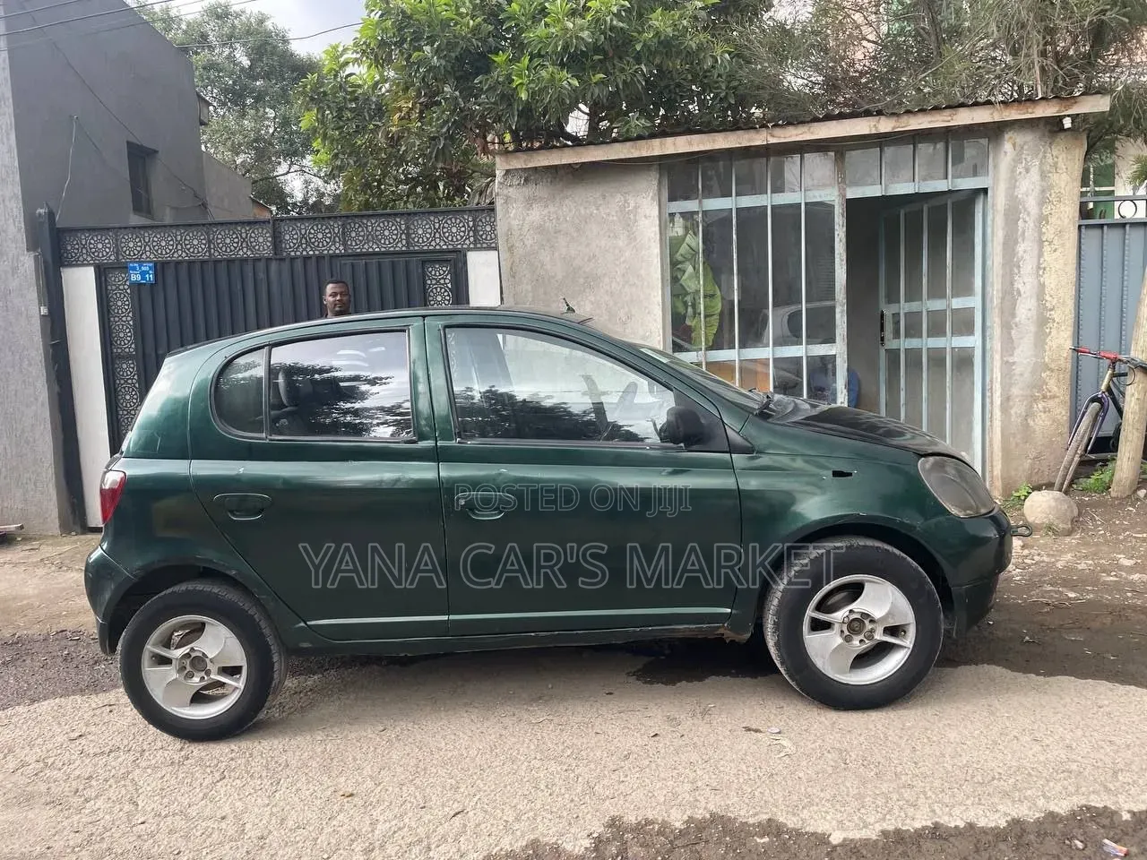 Toyota Yaris 1.5 2000 Green
