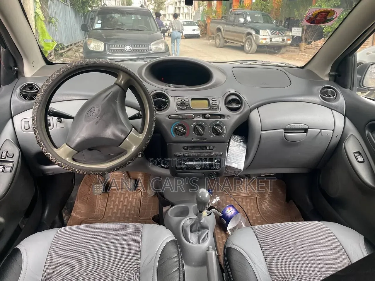 Toyota Yaris 1.5 2000 Green