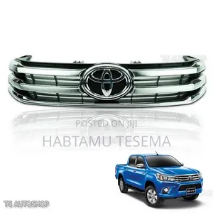Toyota Hilux Revo Grill – Made in Taiwan, Perfect Fit