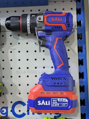 Sali Brushless Chargeable Drill 20v 3ampir 90nm Cordless Drill Big