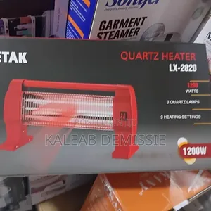 Ketak Heater Quartz Tube