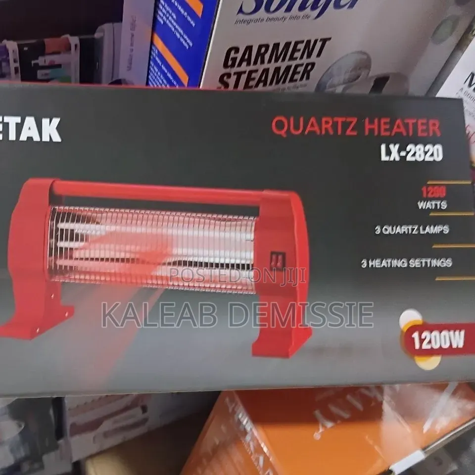 Ketak Heater Quartz Tube
