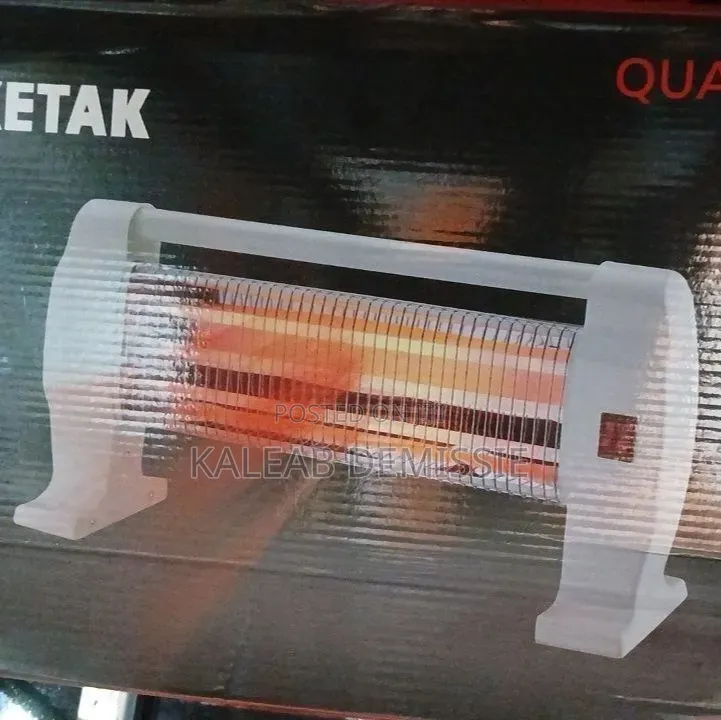 Ketak Heater Quartz Tube