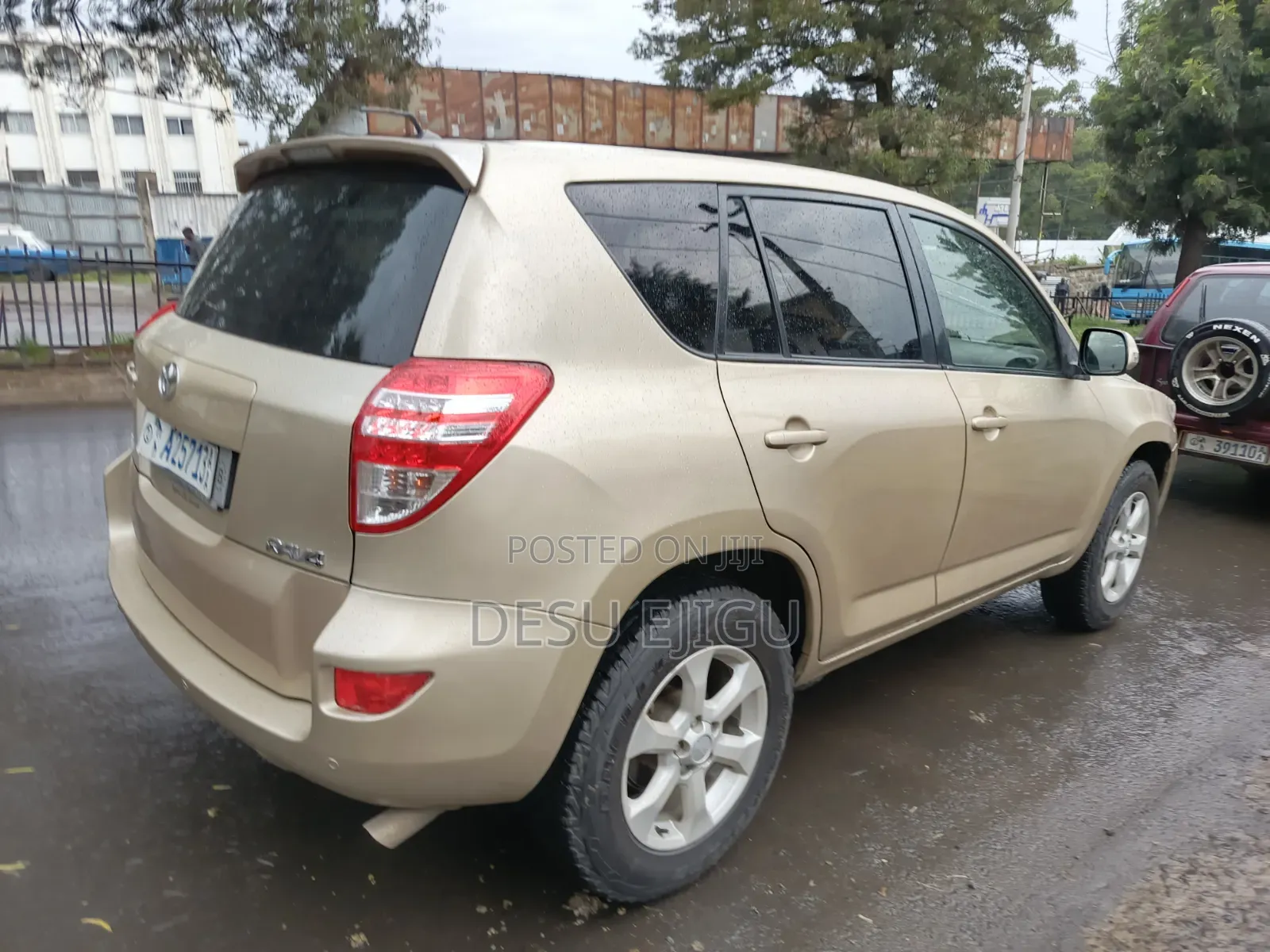 Toyota RAV4 2010 Gold