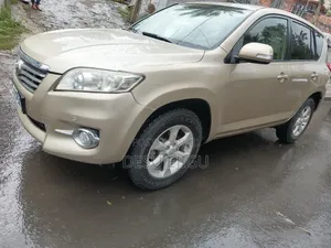 Toyota RAV4 2010 Gold