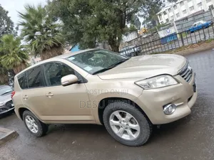 Toyota RAV4 2010 Gold