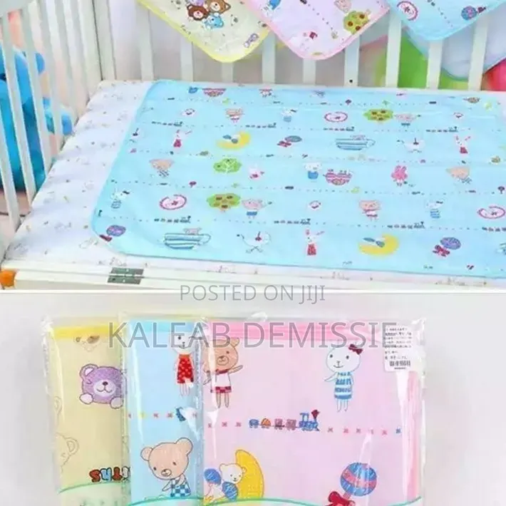 Waterproof Baby Urine Mat Cover(ውሃ የማያስገባ)