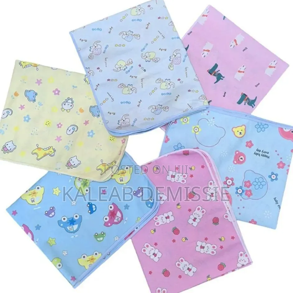 Waterproof Baby Urine Mat Cover(ውሃ የማያስገባ)
