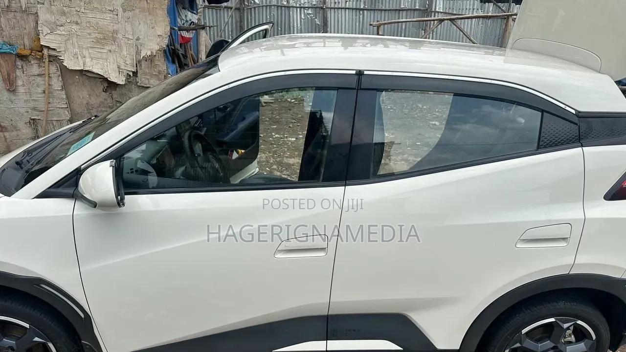 BYD Seagull 2024 White
