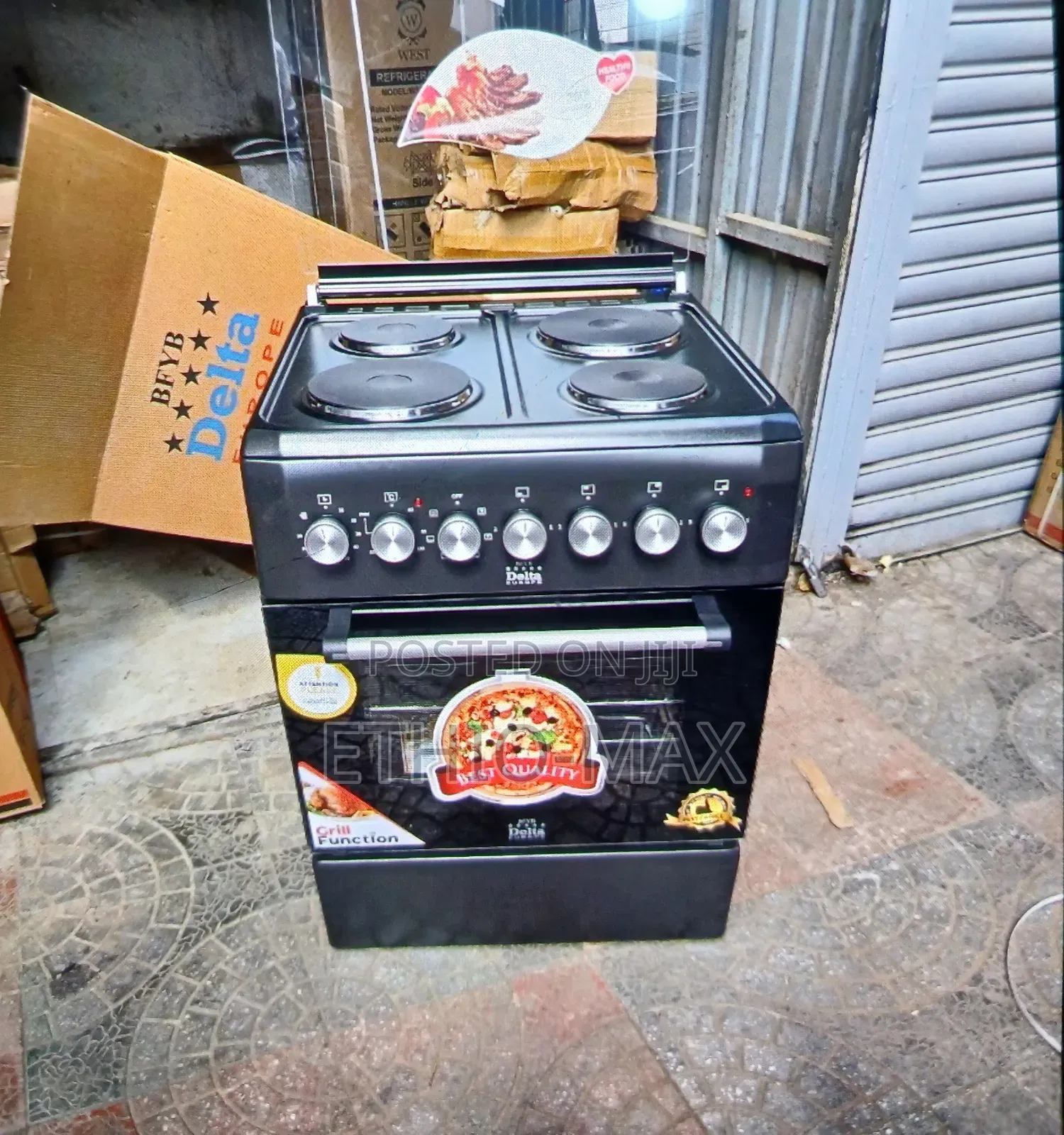 Delta Oven 60×60cm (Original) – Full Function Premium Cooking Oven