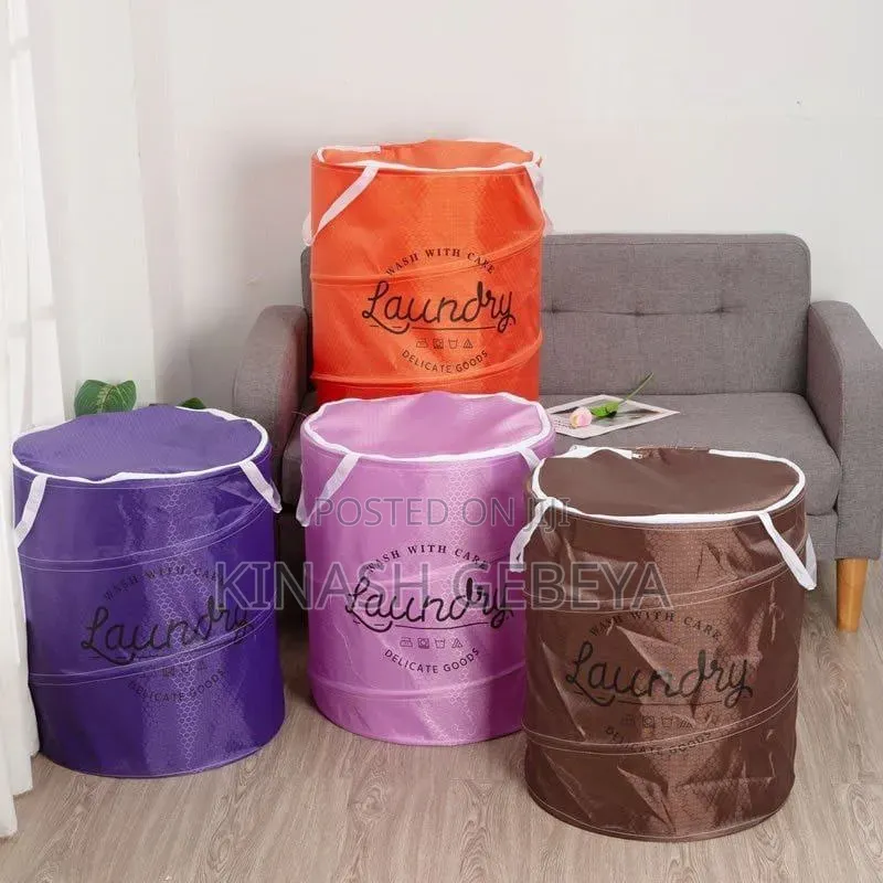 Folding Laundary Cloth Storage Box