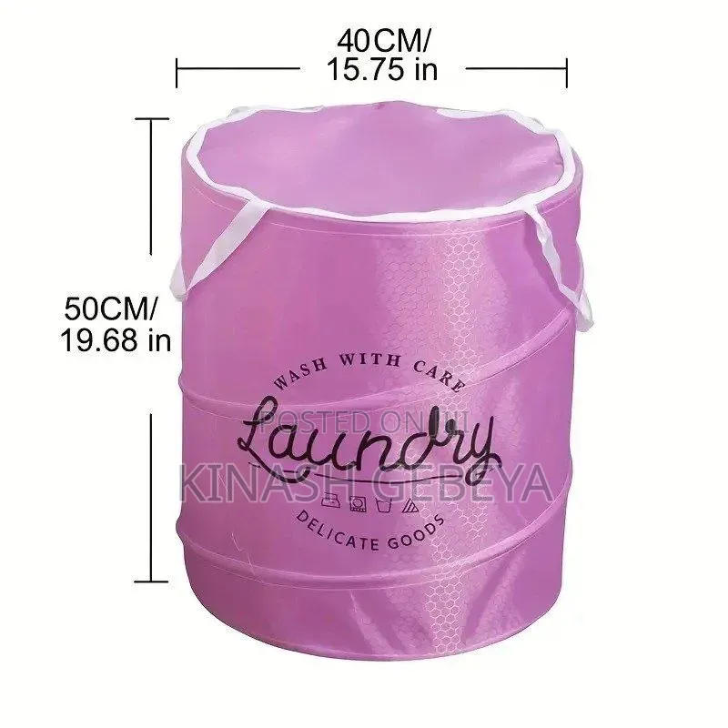 Folding Laundary Cloth Storage Box