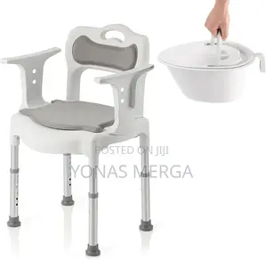 Toilet Chair埶血comfort and Hygiene – A Contoured, Well-Drained Seat