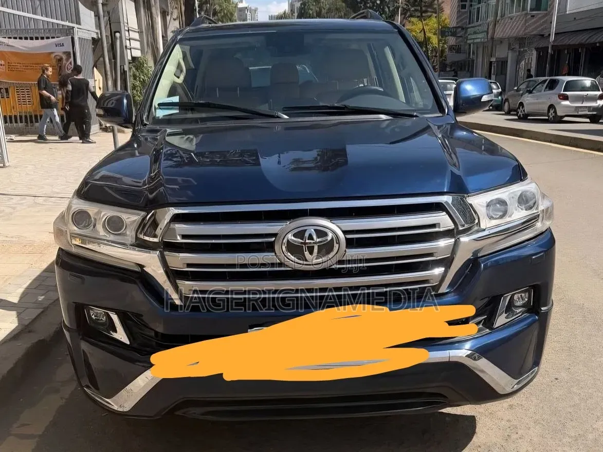 Toyota Land Cruiser 2017 Black