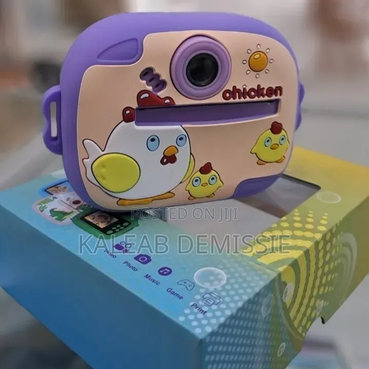 Instant Camera for Children Prints Photos