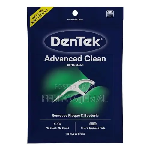 Dentek Floss Pick
