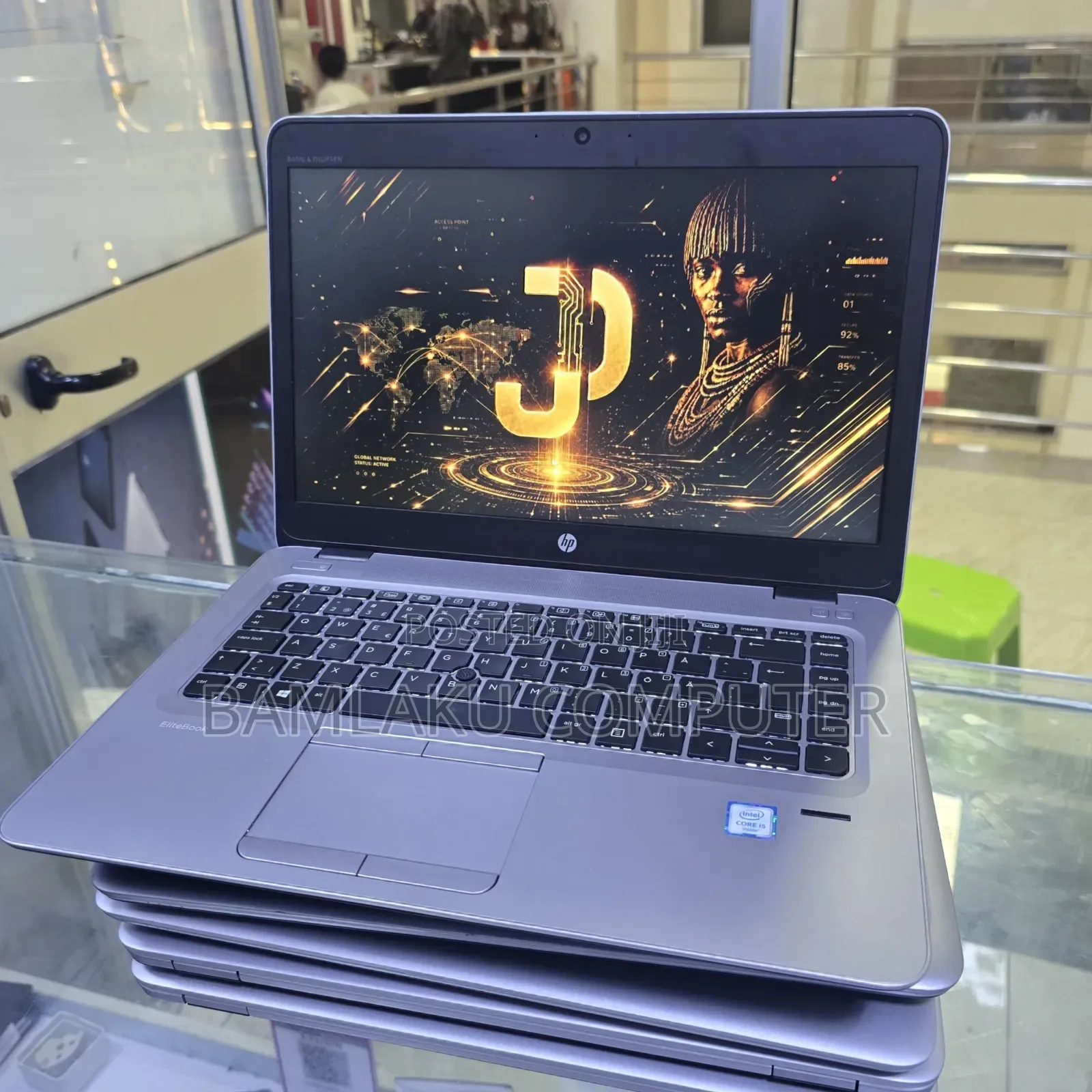 New Laptop HP EliteBook 840 G3 8GB Intel Core i5 SSD 512GB