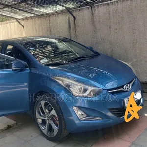 Hyundai Avante 2014 Blue