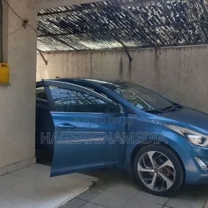 Hyundai Avante 2014 Blue