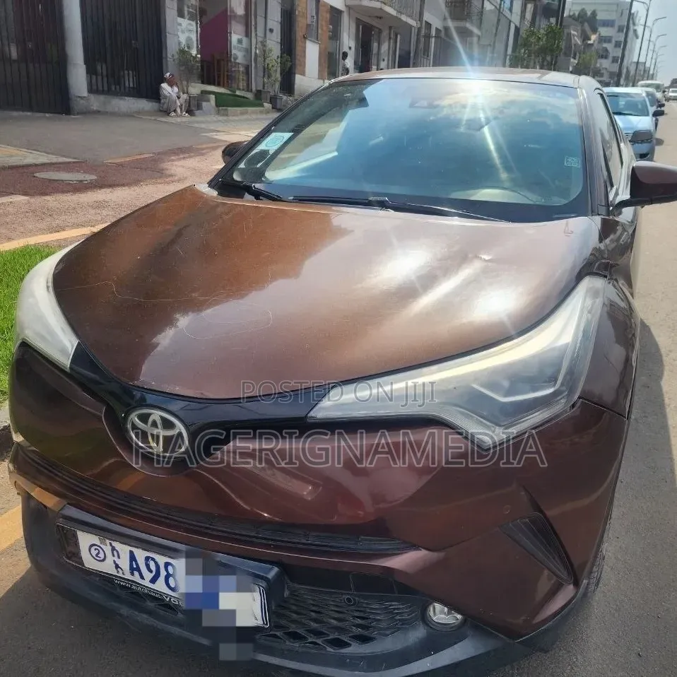 Toyota C-HR 2017 Brown