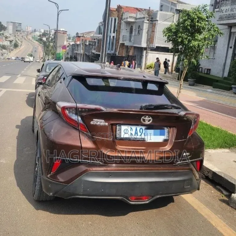 Toyota C-HR 2017 Brown