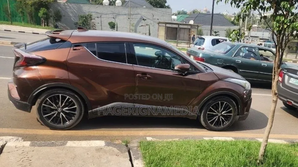 Toyota C-HR 2017 Brown