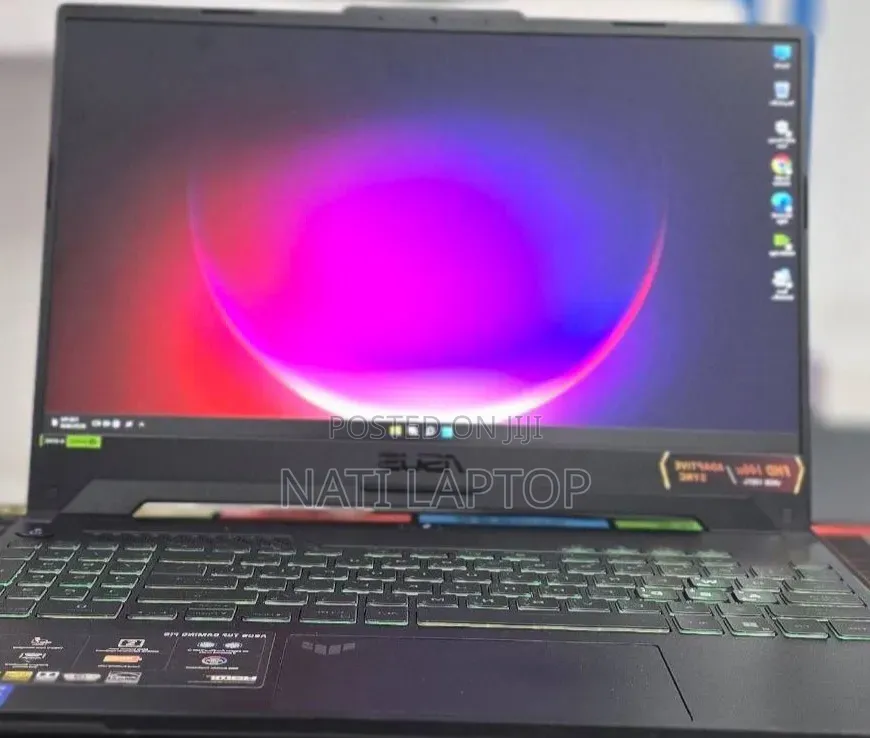 New Laptop Asus TUF Gaming A15 16GB Intel Core i7 SSD 1T
