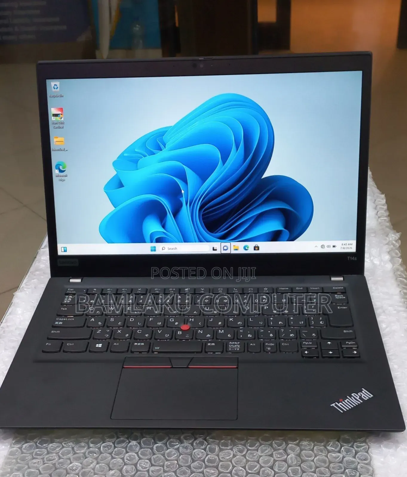 New Laptop Lenovo ThinkPad T14s Gen 2 16GB AMD Ryzen 5 SSD 512GB