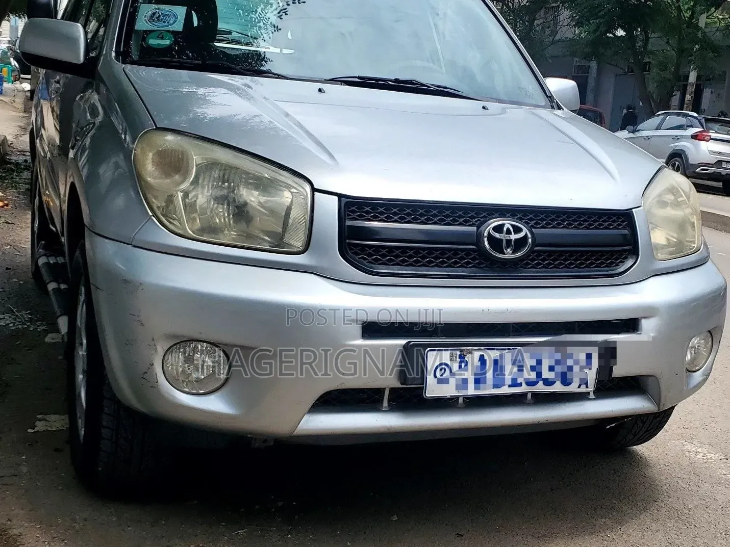 Toyota RAV4 2005 Silver