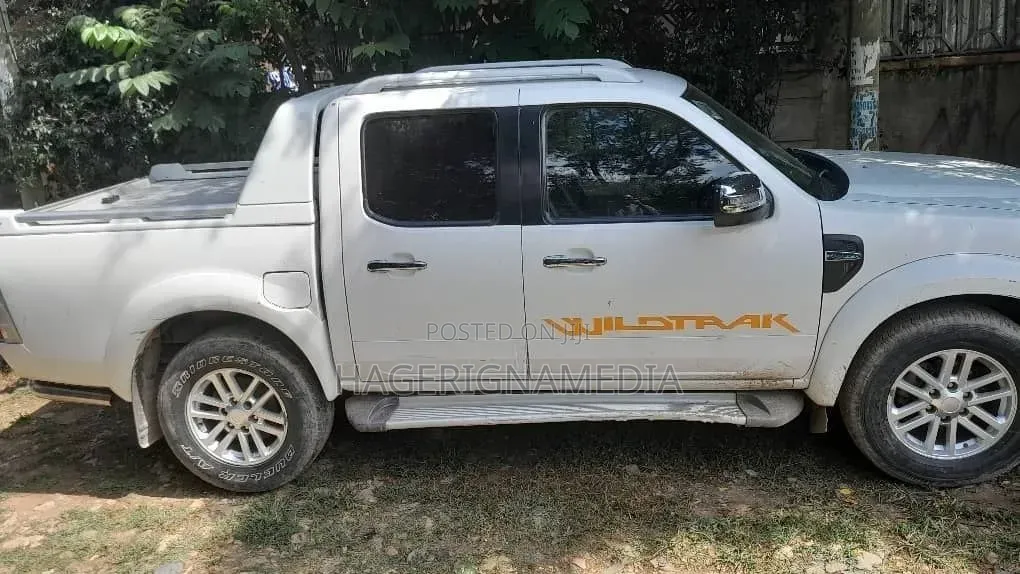 Ford Ranger 2011 White
