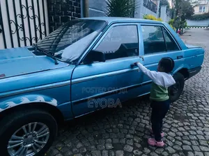 Nissan Sunny 1990 Blue