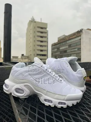 Nike Air Max White Edition