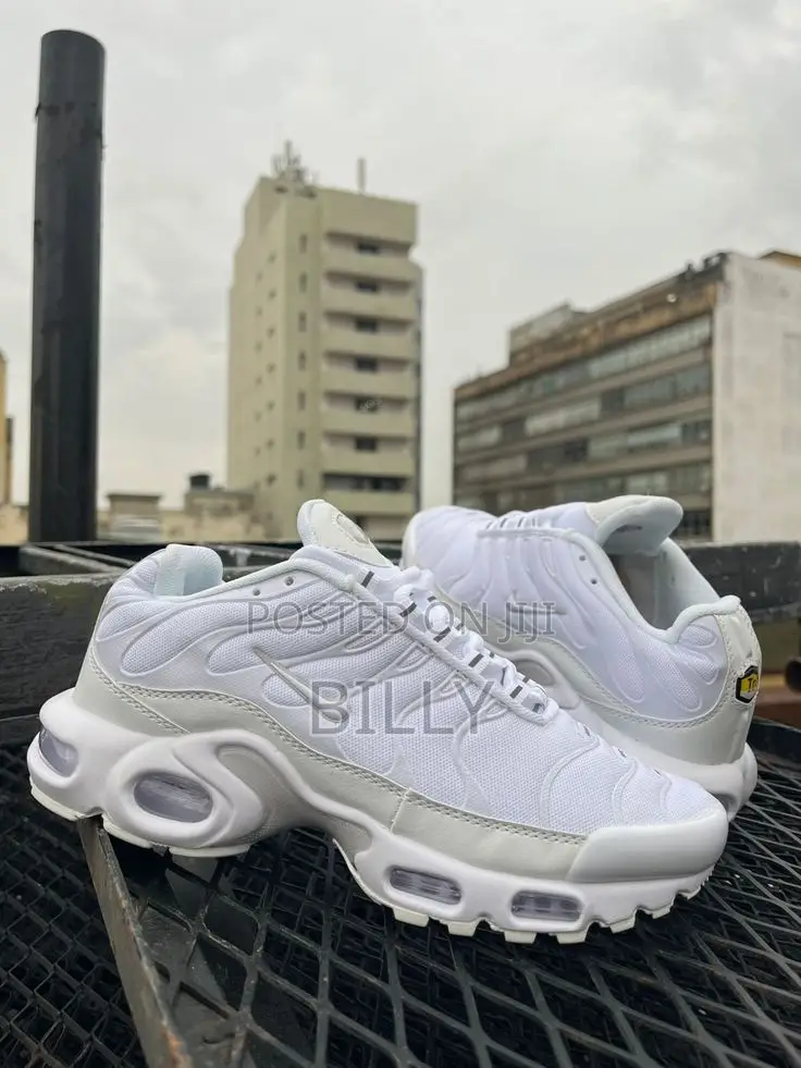 Nike Air Max White Edition