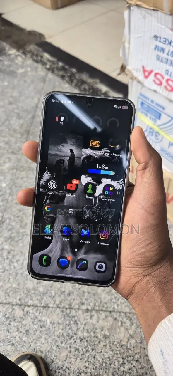 Samsung Galaxy A56 128 GB Black