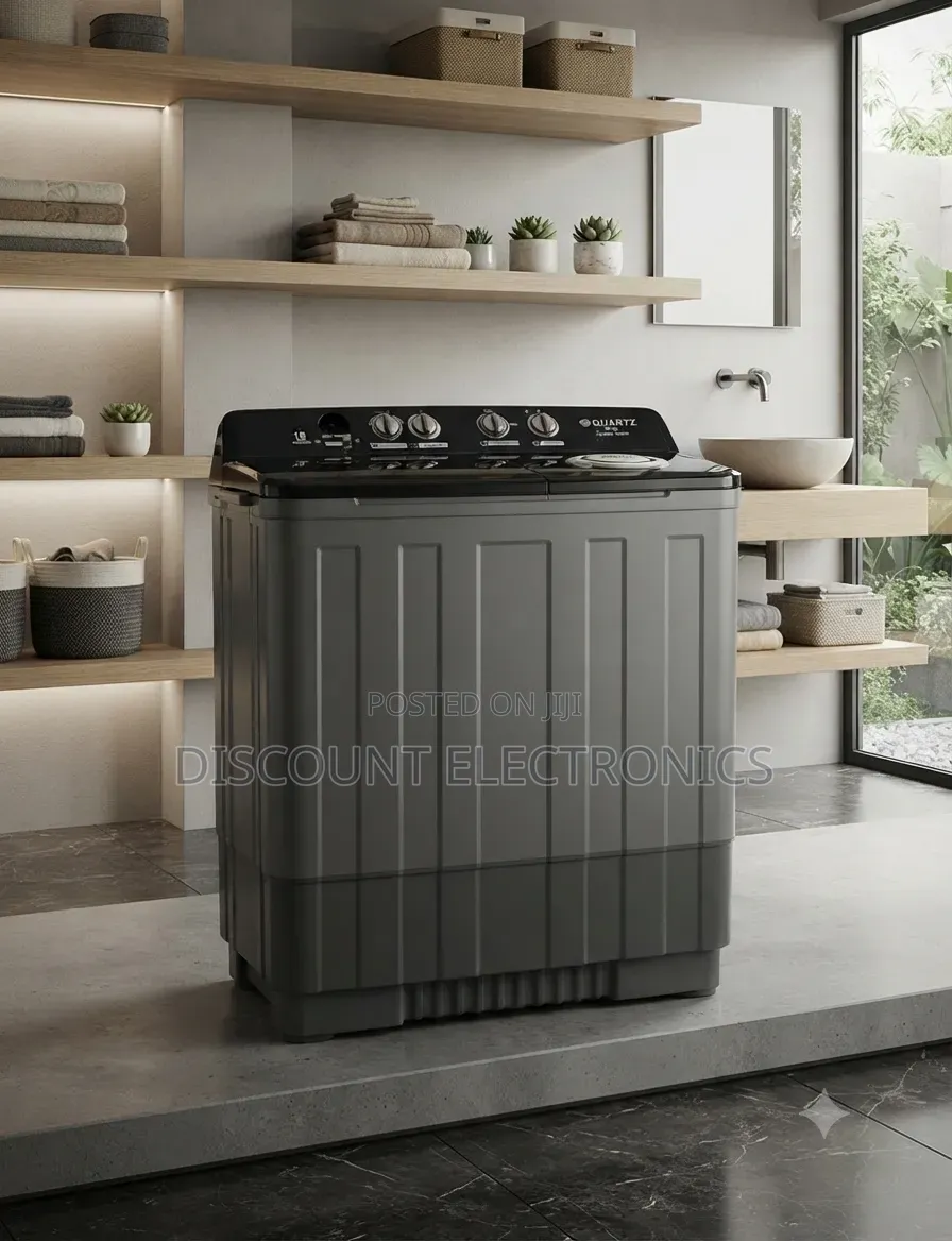 ​Quartz 20kg Copper With 3 Motor Twin Tub Washing Machine