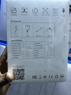 Gimbal 3axis Merac One Phone Stailizer | ጊምባል