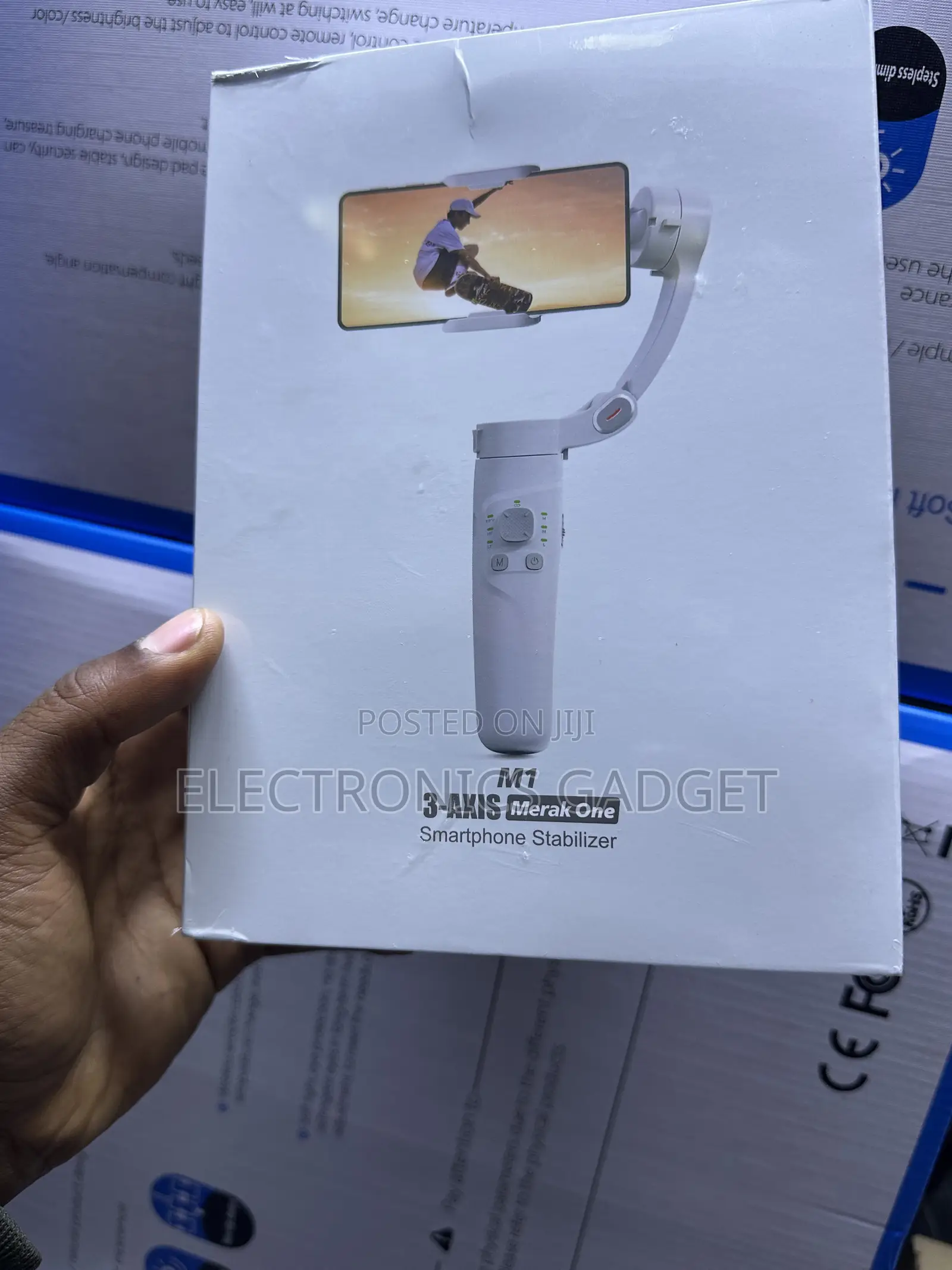 Gimbal 3axis Merac One Phone Stailizer | ጊምባል