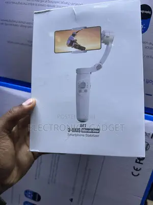 Gimbal 3axis Merac One Phone Stailizer | ጊምባል