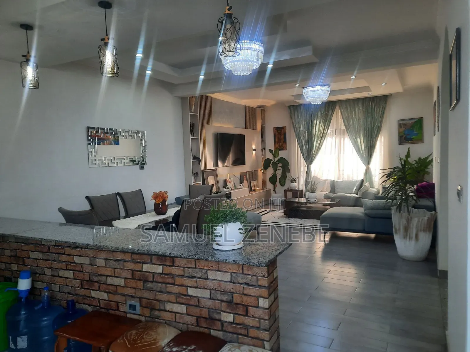 Furnished 10bdrm House in Yeka for sale