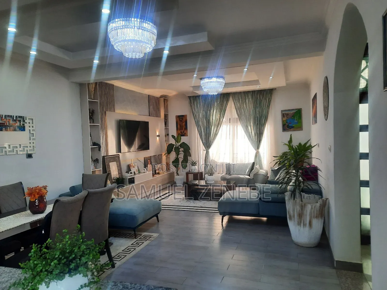 Furnished 10bdrm House in Yeka for sale