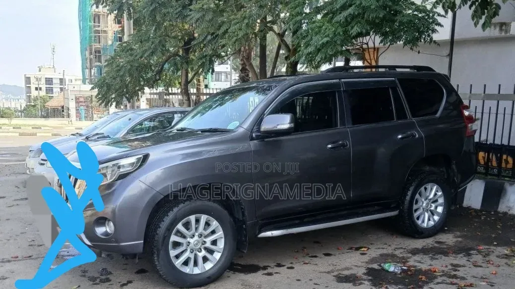 Toyota Land Cruiser 2015 Gray