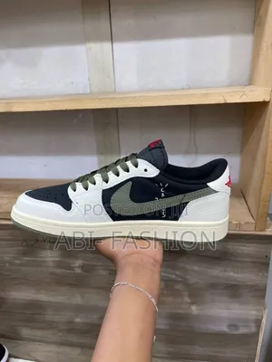 Nike Air Jordan 1 Retro Low Og Sp Travis Scott Olive
