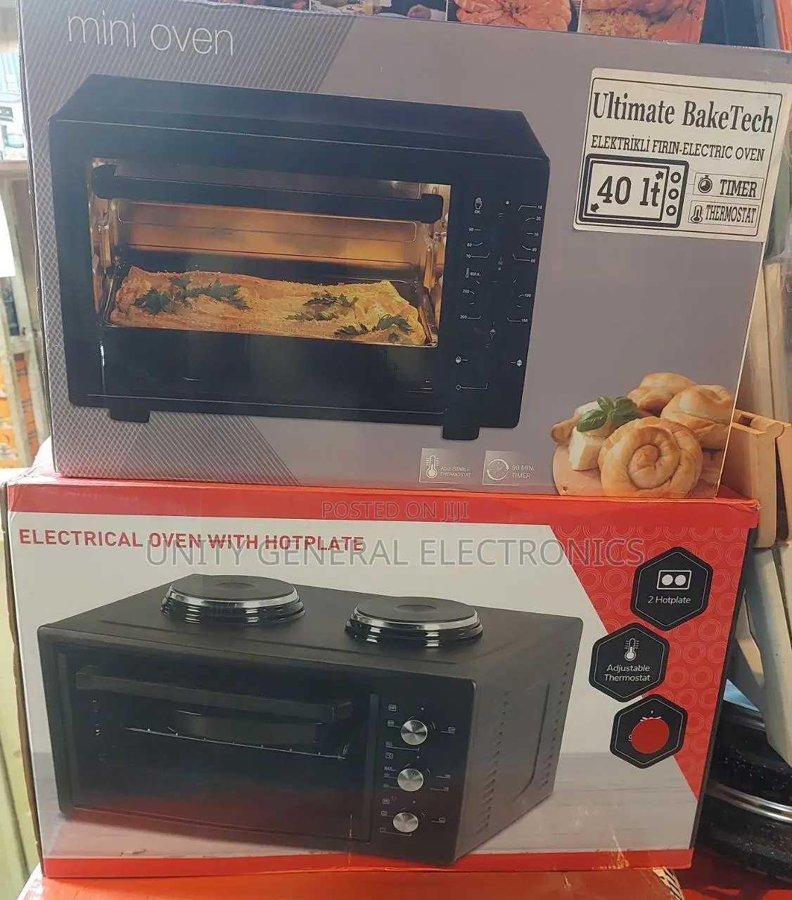 Mini Oven 40l