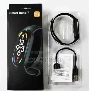 M7 Smart Band – Pink | Fitness Tracker Smart Watch