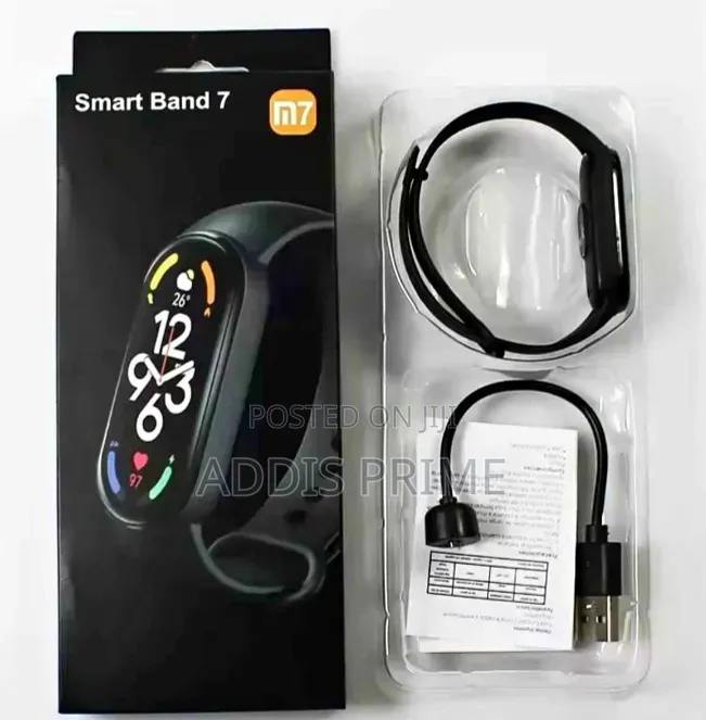 M7 Smart Band – Pink | Fitness Tracker Smart Watch