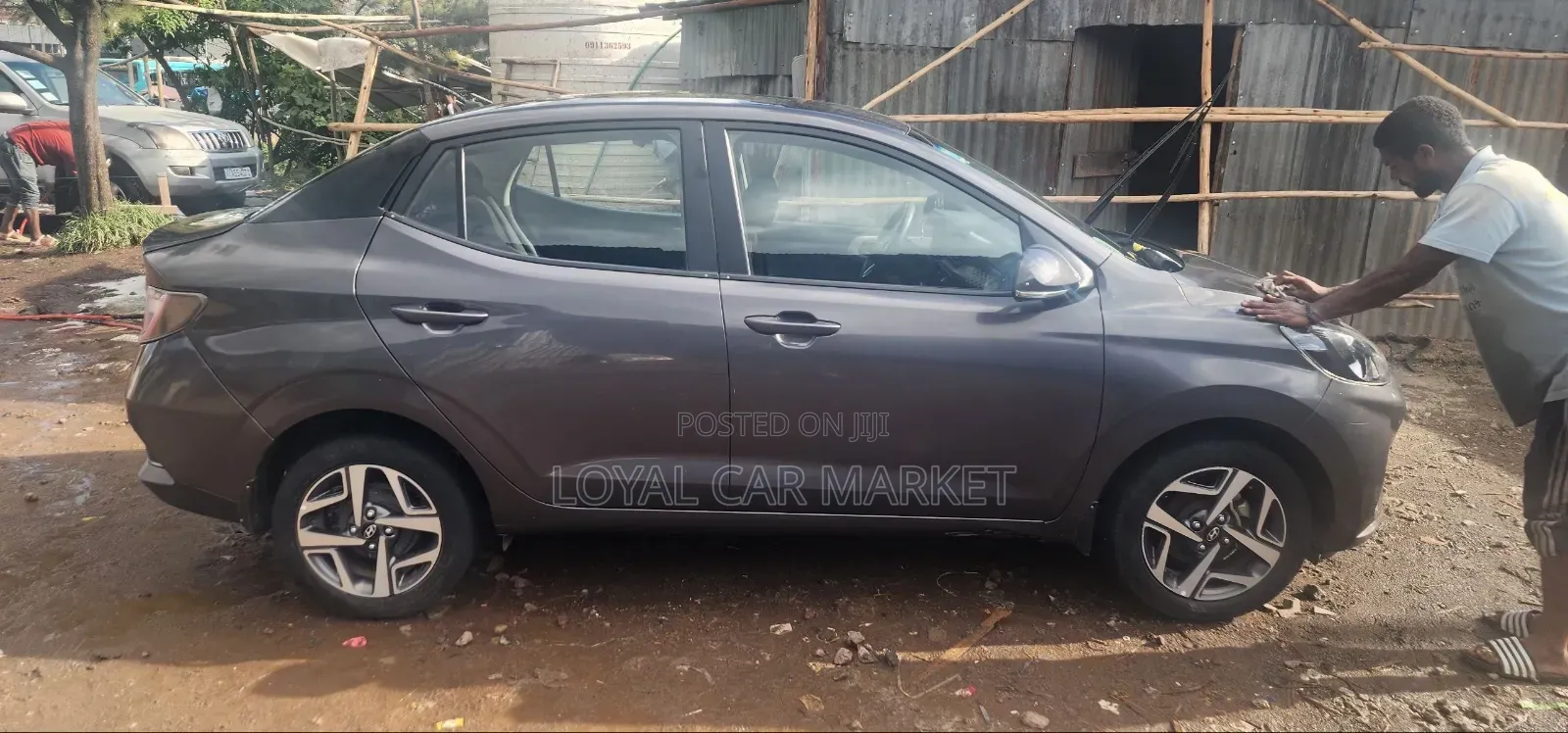 Hyundai I10 2021 Gray