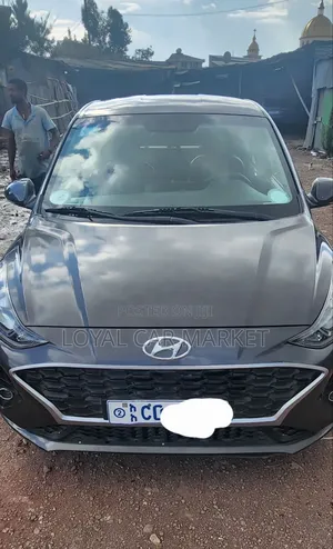 Hyundai I10 2021 Gray