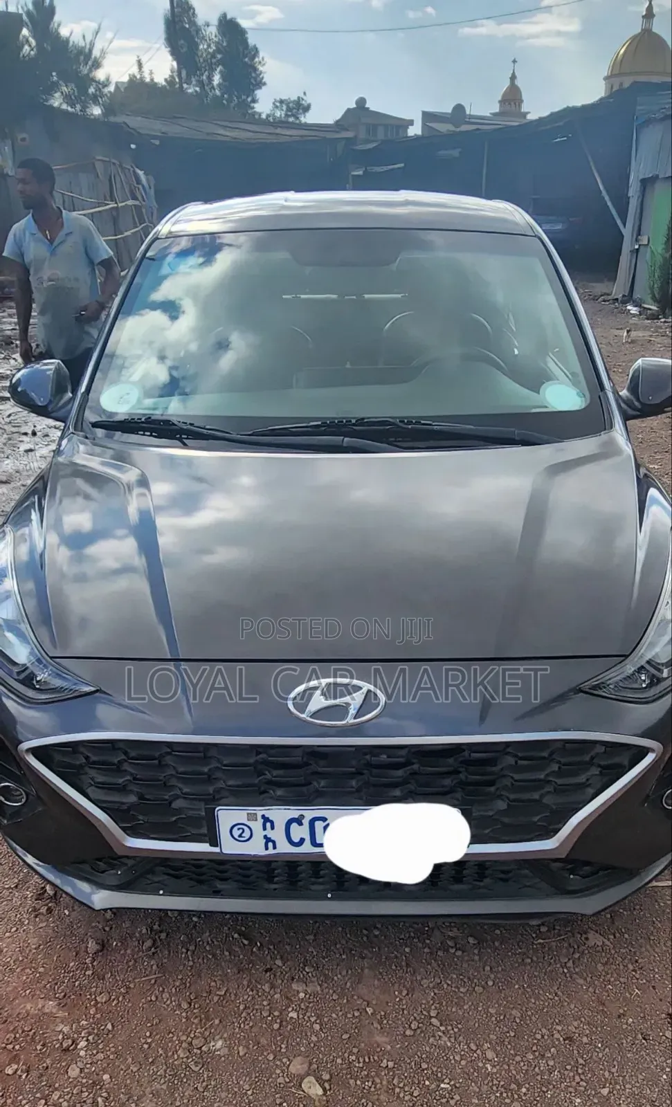 Hyundai I10 2021 Gray