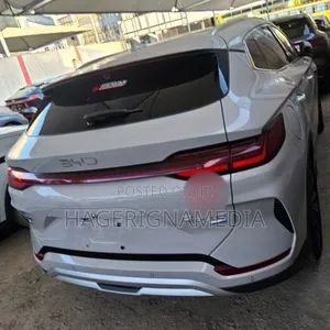 New BYD Song Plus 2025 White