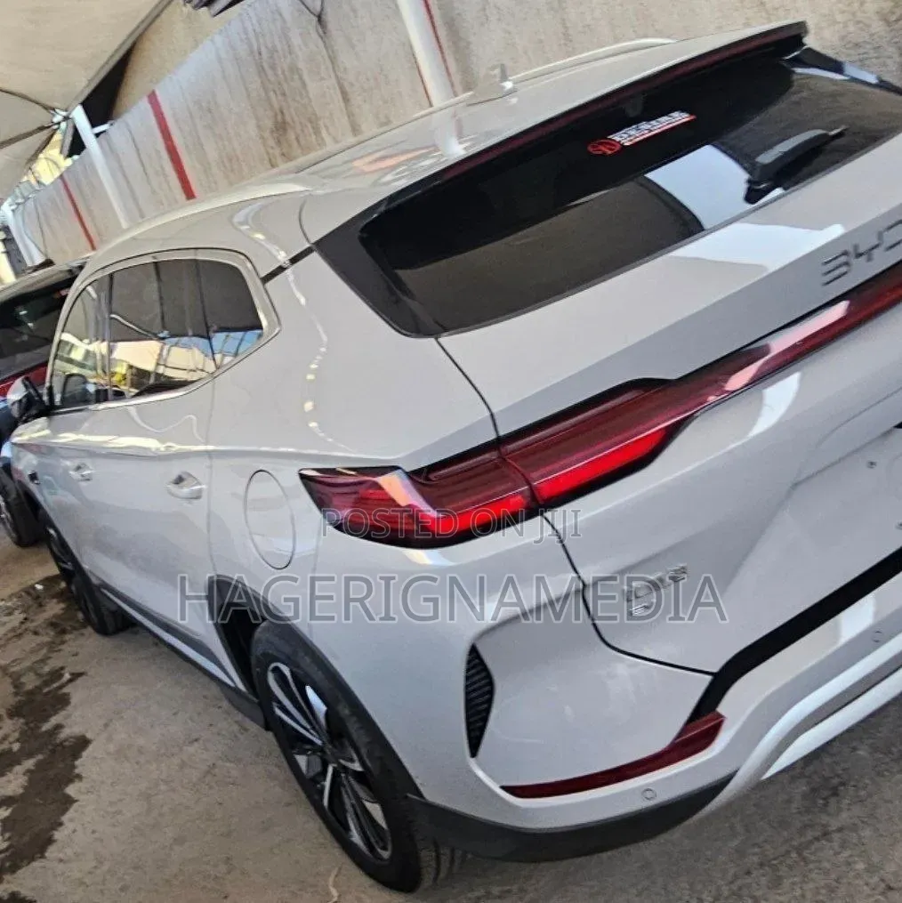 New BYD Song Plus 2025 White
